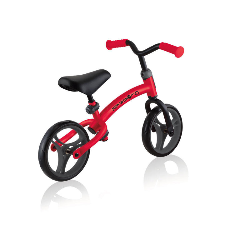Globber Go Bike Balance Bike - Red - Happikiddo.com