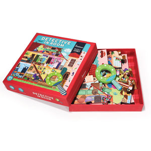 Mideer Detective Puzzle