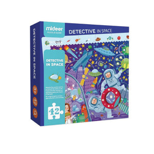 Mideer Detective Puzzle