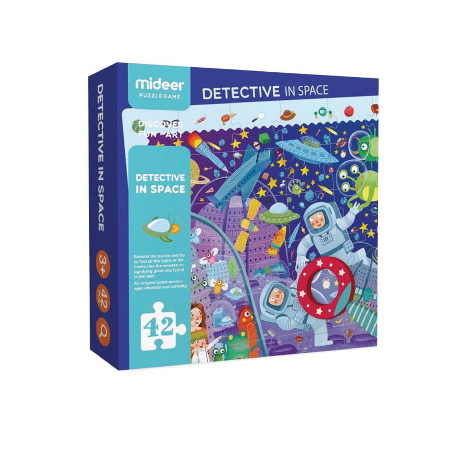 Mideer Detective Puzzle