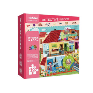 Mideer Detective Puzzle