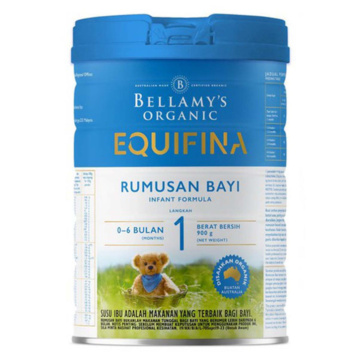 Bellamy's Organic Equifina Infant (Step 1) 900g