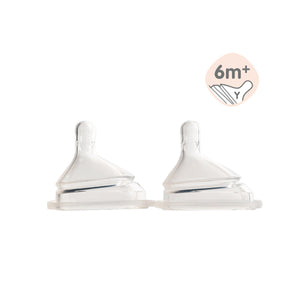 Hegen Teat Thick Feed (2 pack)