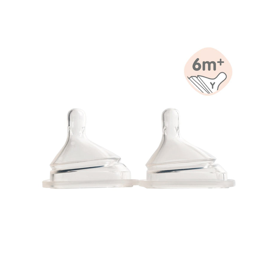 Hegen Teat Thick Feed (2 pack)