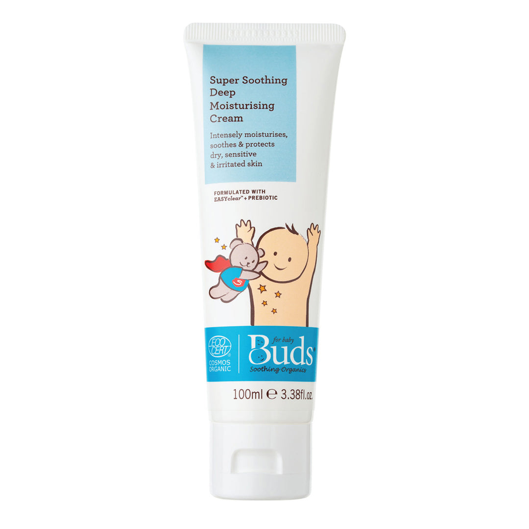 Buds Organics Super Soothing Deep Moisturising Cream 100ml