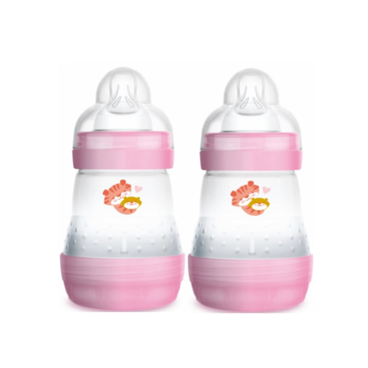 MAM Easy Start Anti Colic Bottle 160ml Pink - 2 packs (B716G) – image 1