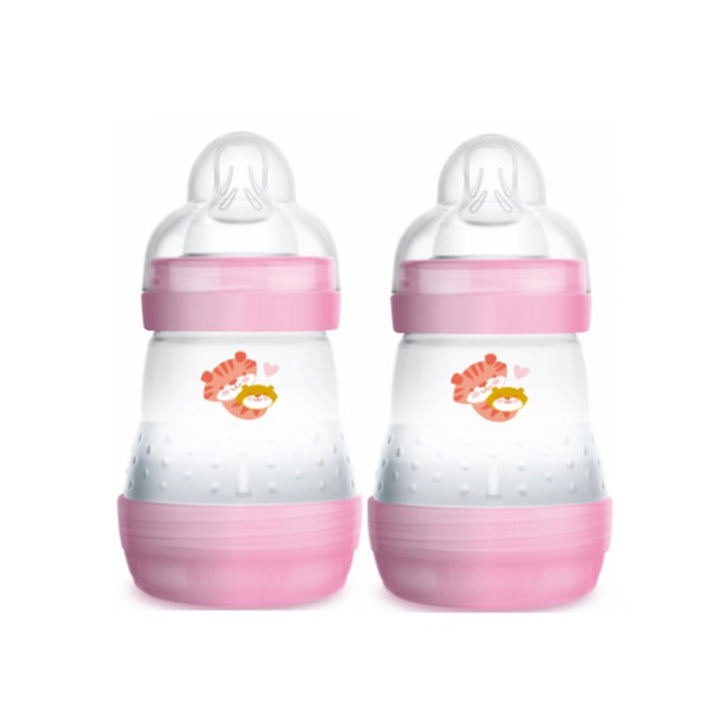 MAM Easy Start Anti Colic Bottle 160ml Pink - 2 packs (B716G) – image 1