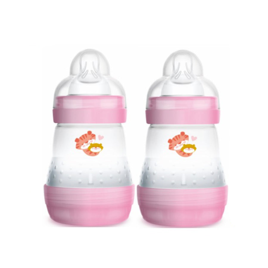 MAM Easy Start Anti Colic Bottle 160ml Pink - 2 packs (B716G) – image 1