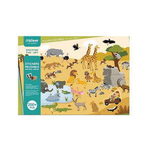 Mideer Stickers Reusable - image 2 - Happikiddo.com