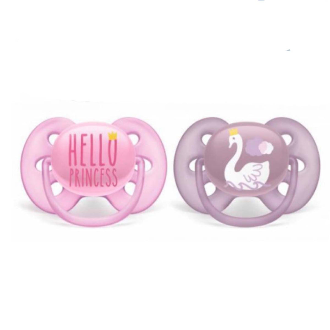 Philips Avent Ultra Soft Pacifier 6- 18 months