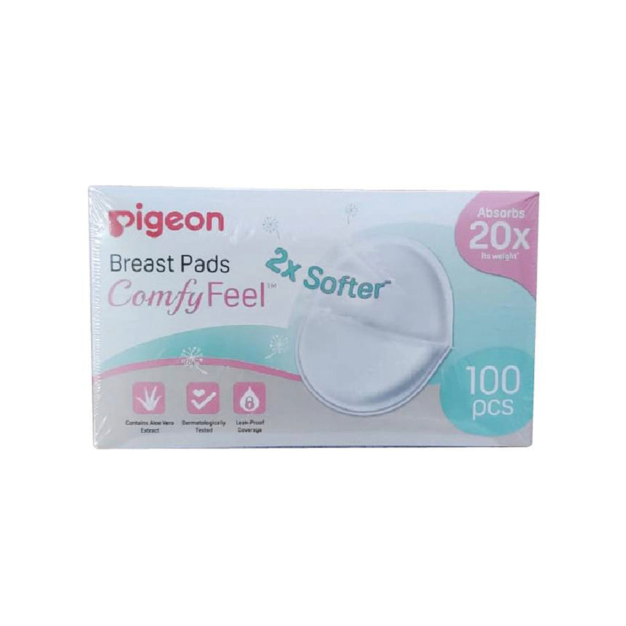 Pigeon Comfy Feel Breast Pads 100pcs