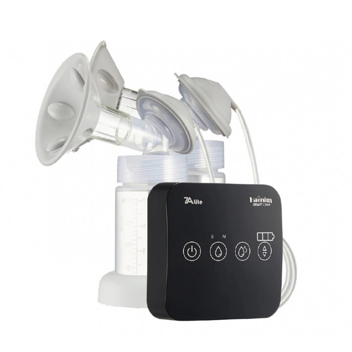 Haenim 7A Lite Breastpump + Manual Pump Body & Kit + 60pcs Milk Storage Bags