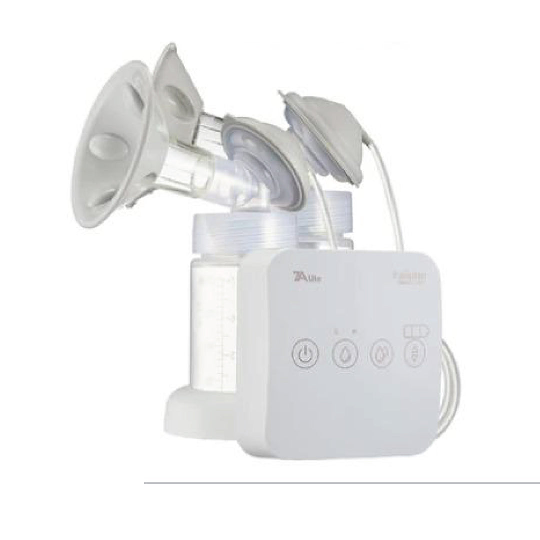 Haenim 7A Lite Breastpump + Manual Pump Body & Kit + 60pcs Milk Storage Bags