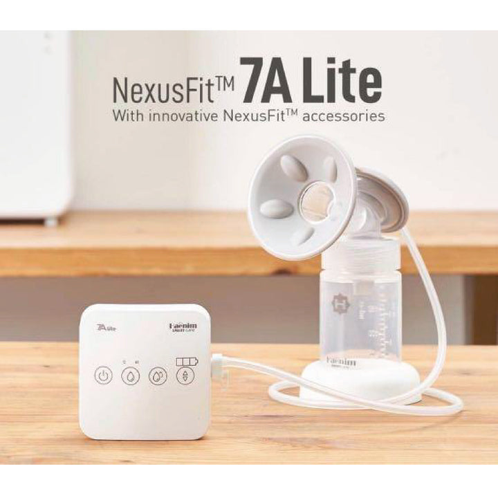 Haenim 7A Lite Breastpump + Manual Pump Body & Kit + 60pcs Milk Storage Bags