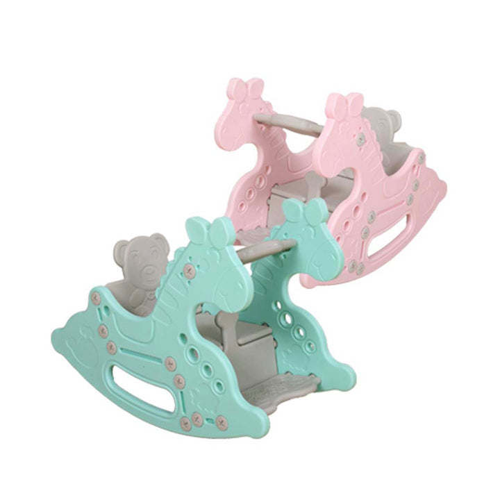 Lolly Gummy Rocking Horse- Sakura Pink - Happikiddo.com