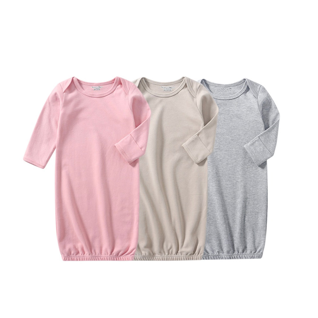 Akarana Baby Cotton Sleeping Gown 0-6 months