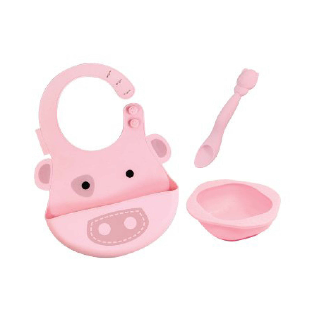 Marcus & Marcus Baby Feeding Gift Set- Pokey