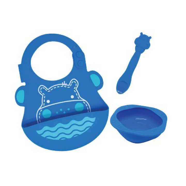Marcus & Marcus Baby Feeding Gift Set- Lucas