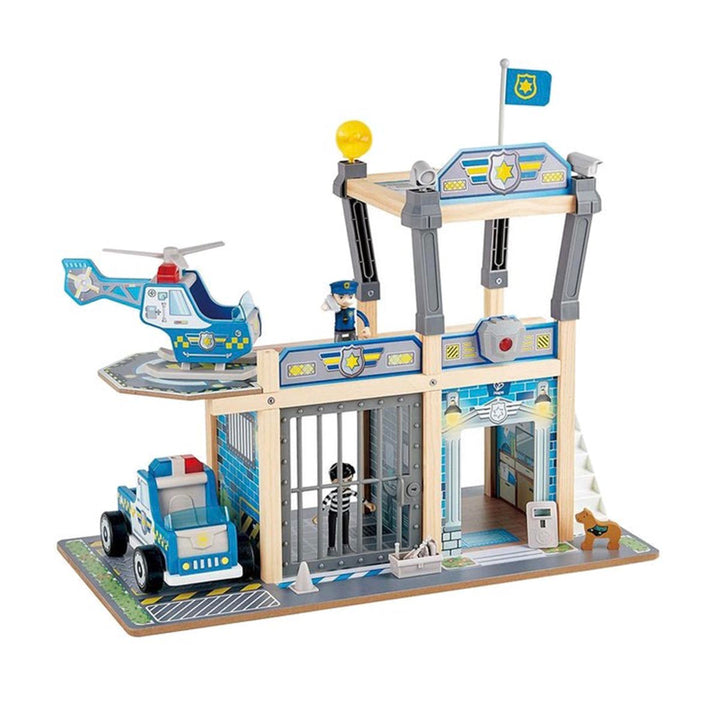 Hape Metro Police Department Playset