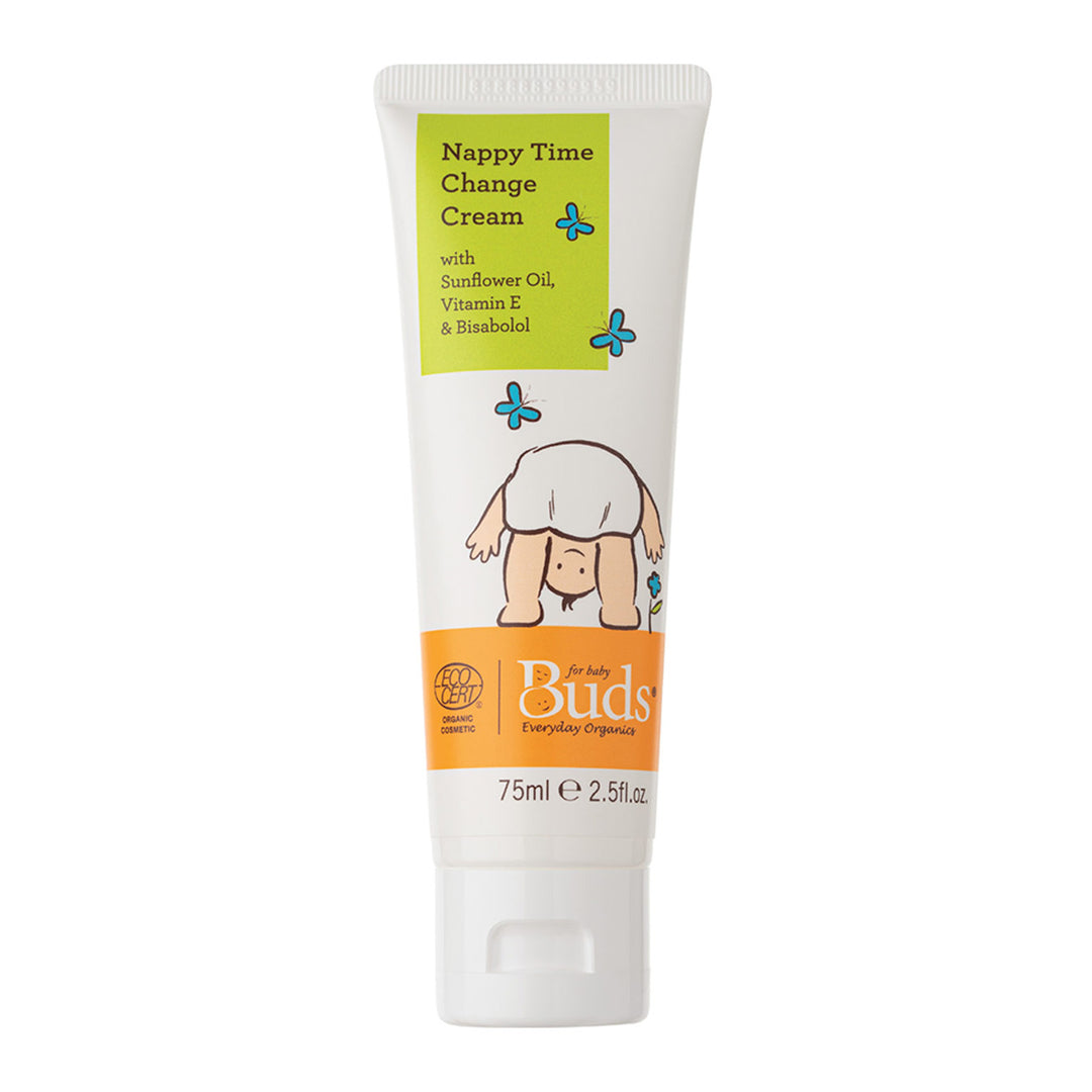 Buds Organics Nappy Time Change Cream 75ml