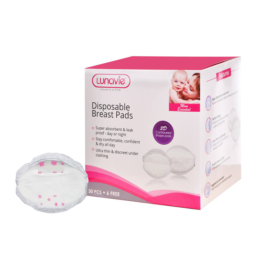 Lunavie Disposable Breast Pads (30+6pcs)