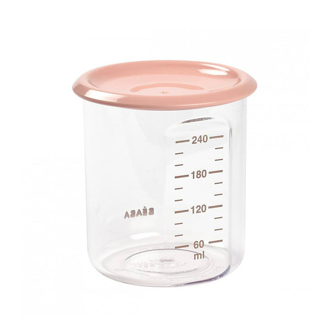Beaba Baby Jar Maxi Portion 240ml- Nude