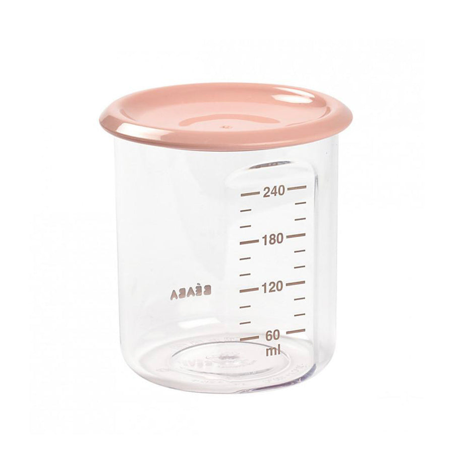 Beaba Baby Jar Maxi Portion 240ml- Nude