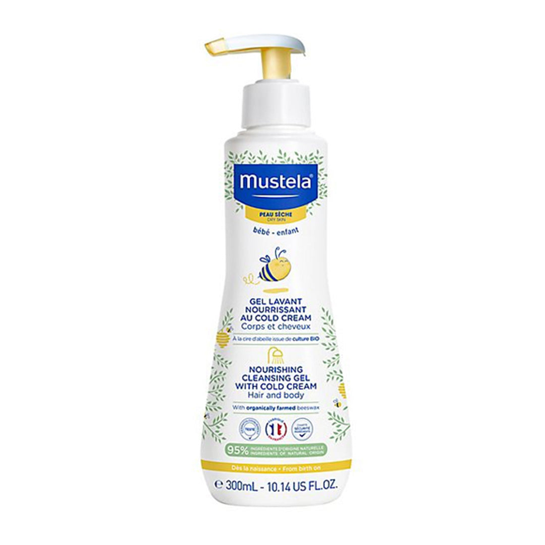 Mustela Nourishing Cleansing Gel with Cold Cream 300ml