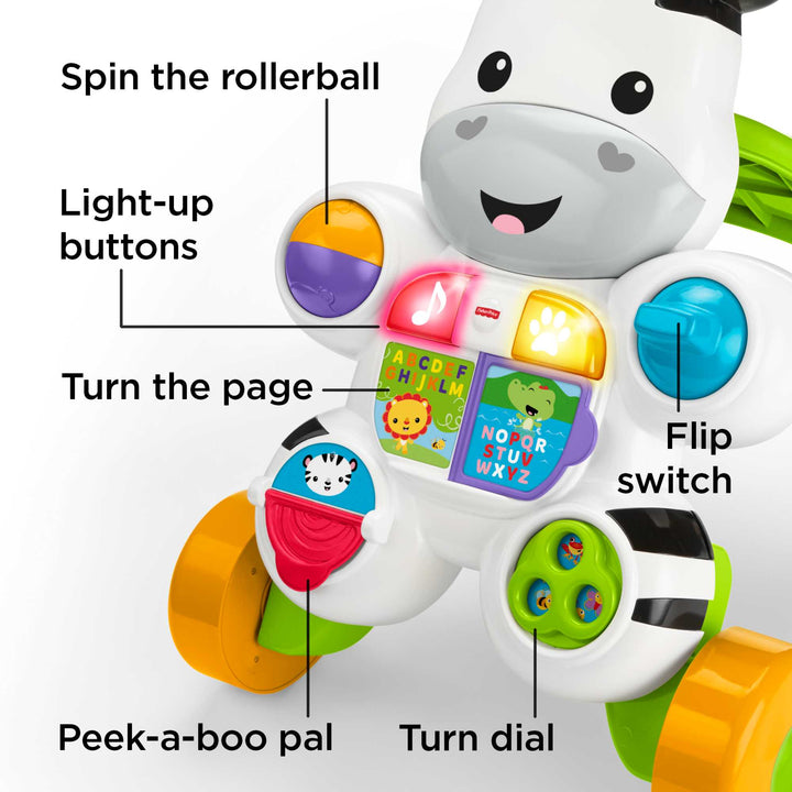 Fisher-Price Learn With Me Zebra Walker (DKH80)
