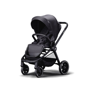 Daiichi Louis Allee Stroller- Black Frame - Happikiddo.com