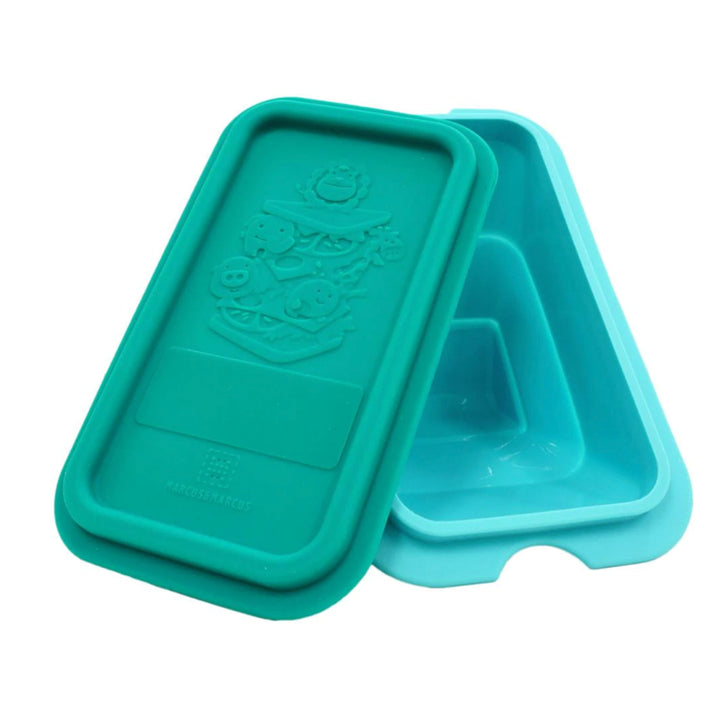 Marcus & Marcus Collapsible Sandwich Wedge Container