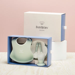 BabyBjörn Baby Dinner Set (Powder Blue)