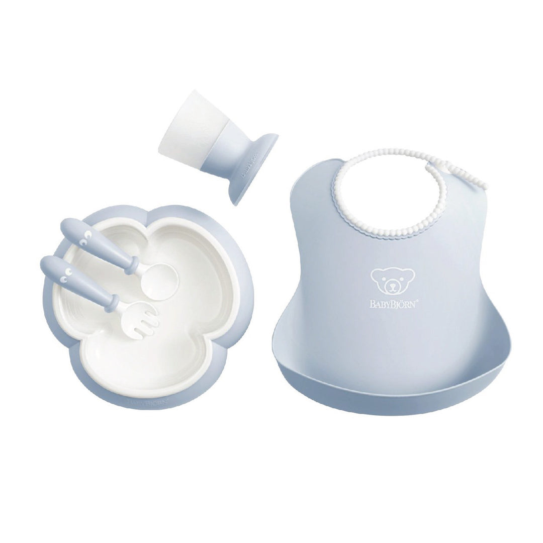 BabyBjörn Baby Dinner Set (Powder Blue)