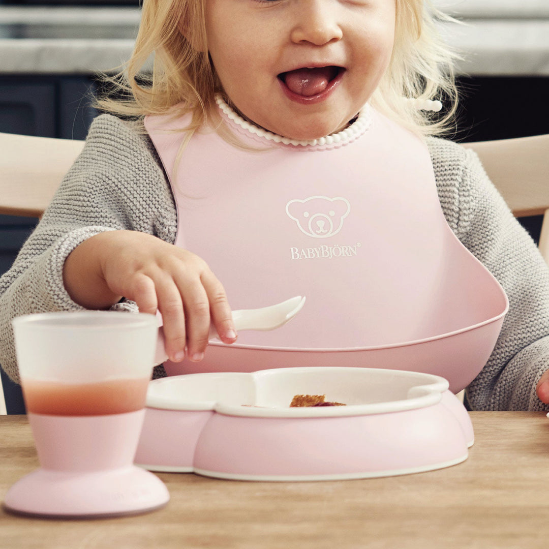 BabyBjörn Baby Dinner Set (Powder Pink)