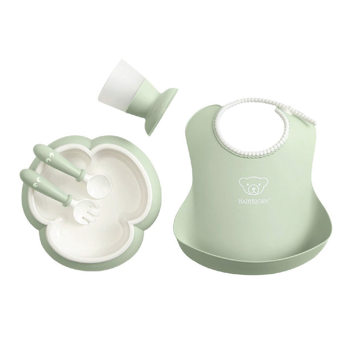 BabyBjörn Baby Dinner Set (Powder Green)