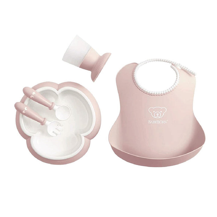 BabyBjörn Baby Dinner Set (Powder Pink)