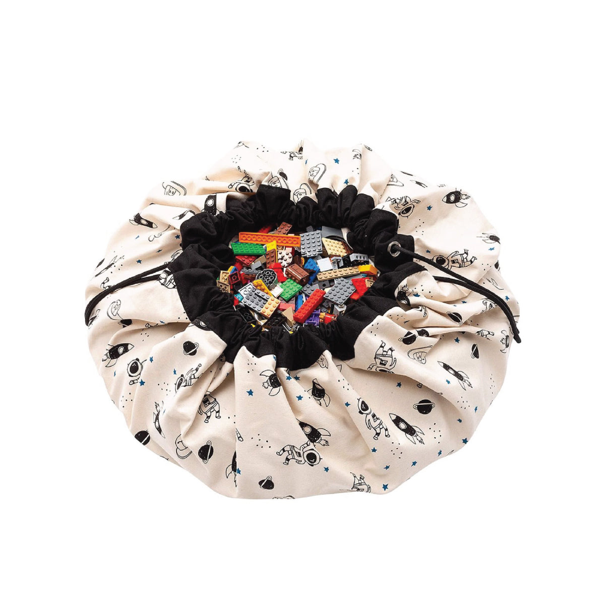 Play & Go Toys Storage Bag (Glow In The Dark Space) - Happikiddo.com