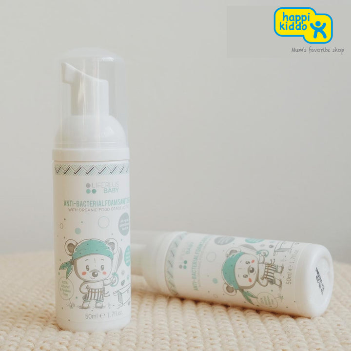 Lifeplus Baby Anti Bacterial Foams Sanitiser