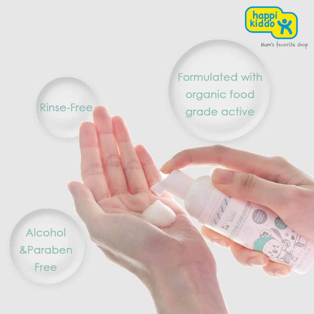 Lifeplus Baby Anti Bacterial Foams Sanitiser