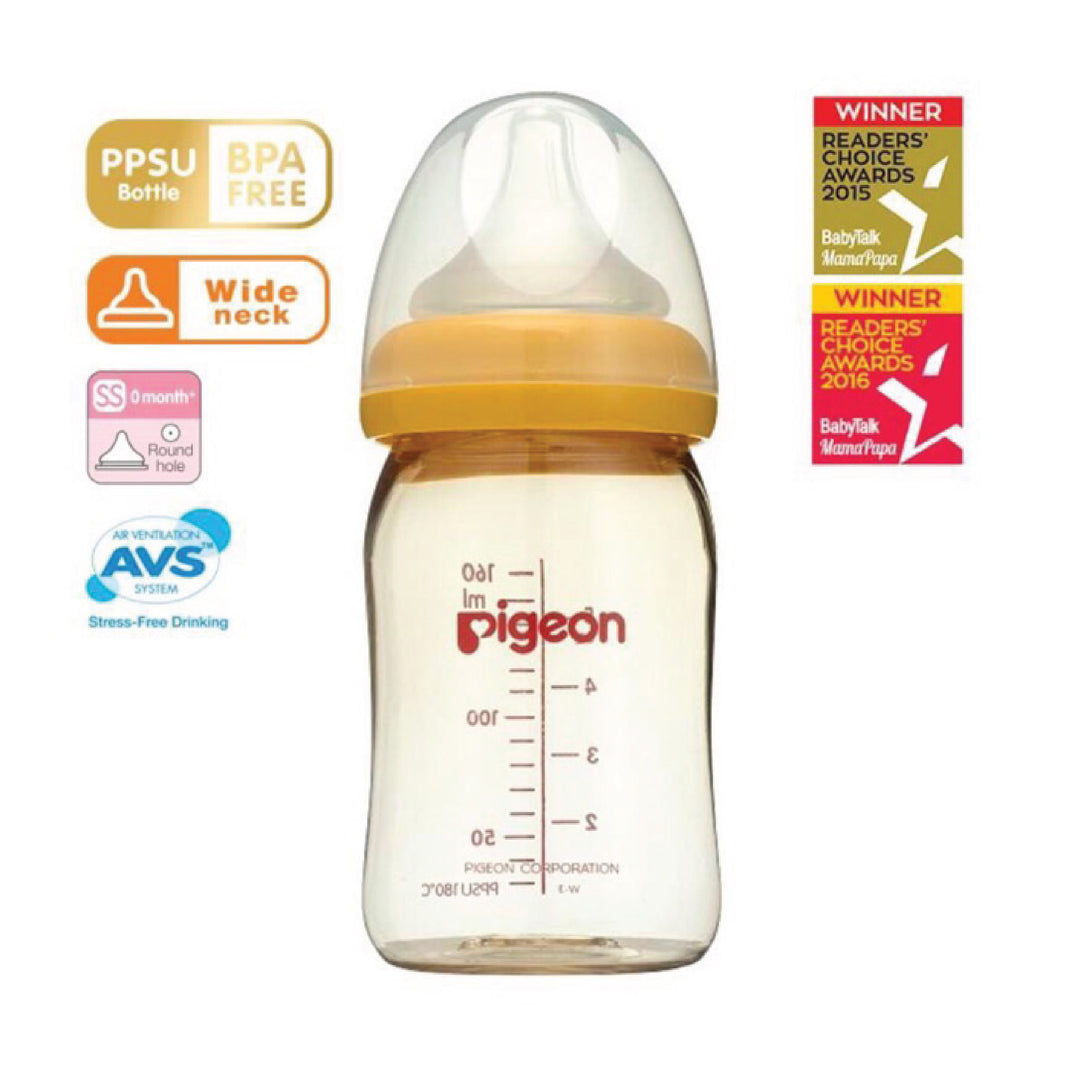 Pigeon SofTouch Wide Neck PPSU Bottle