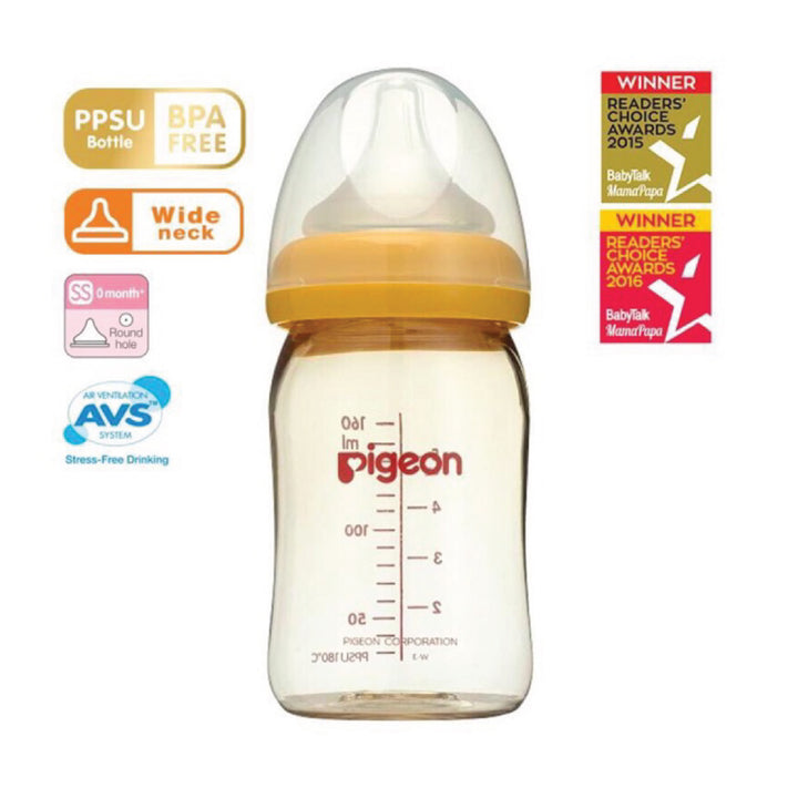 Pigeon SofTouch Wide Neck PPSU Bottle