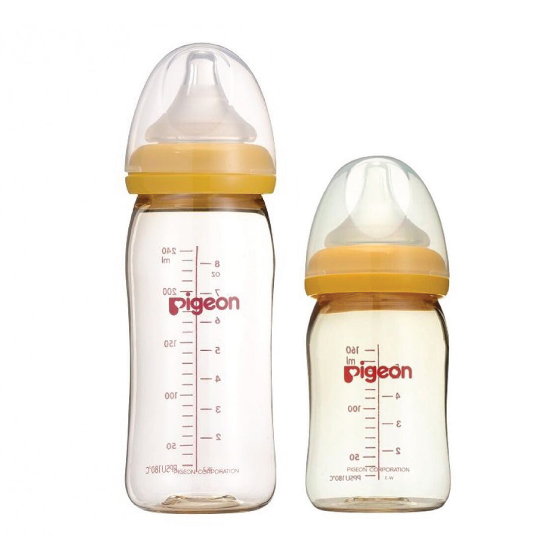 Pigeon SofTouch Wide Neck PPSU Bottle