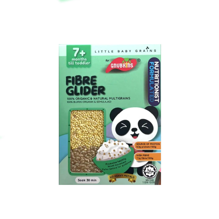 Gnubkins Nutritionist Formulated- Fibre Glider (7+ months till toddler)