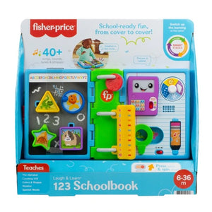 Fisher-Price Laugh & Learn 123 Schoolbook (GWT66)