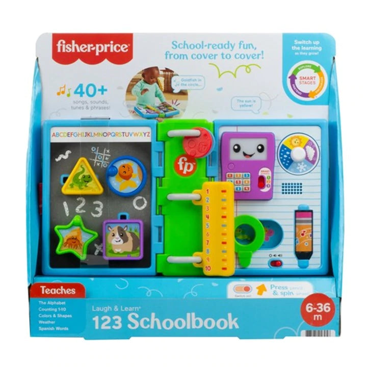 Fisher-Price Laugh & Learn 123 Schoolbook (GWT66)