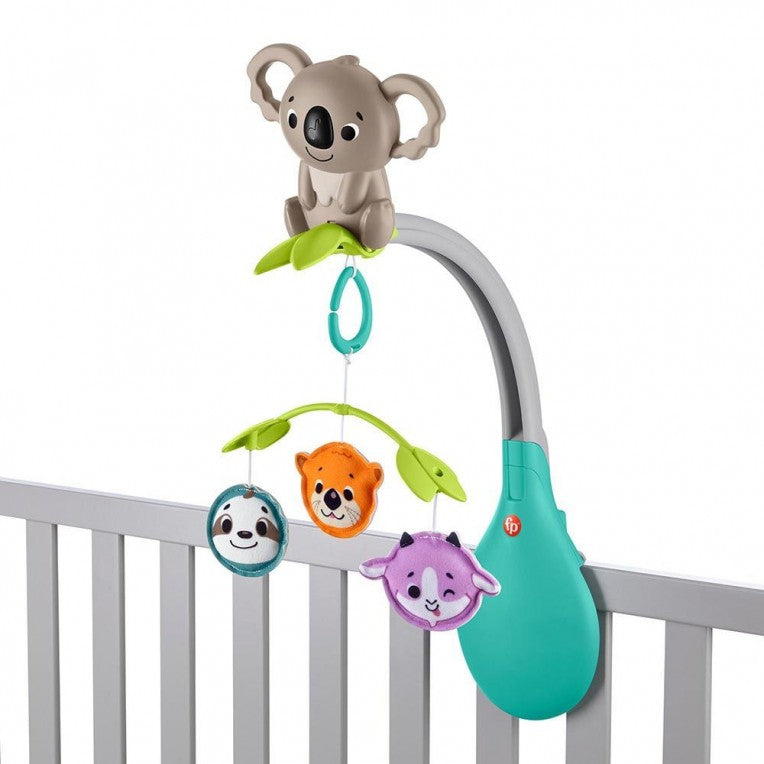 Fisher-Price 3 In 1 Soothe & Play Mobile - image 3 - Happikiddo.com