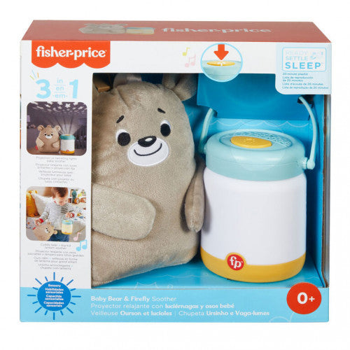 Fisher-Price Baby Bear & Firefly Soother (GRR00)
