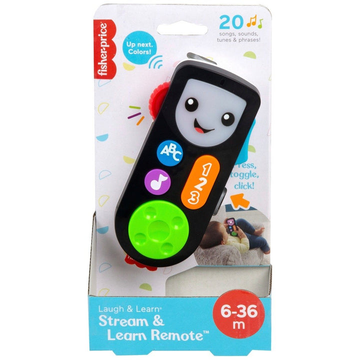 Fisher-Price Laugh & Learn Stream & Learn Remote
