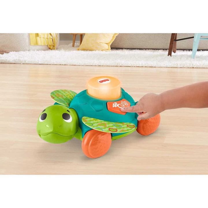Fisher-Price Linkimals Sit-to-Crawl Sea Turtle