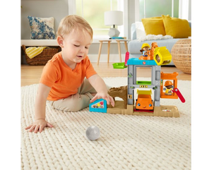 Fisher-Price Little People Load Up ‘N Learn Construction Site (GWD30)